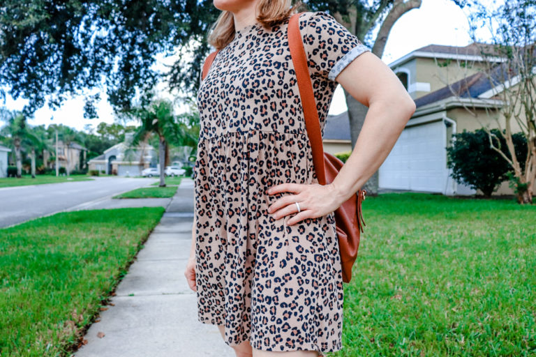 Target’s Comfy Leopard Print Dress Back in Stock!