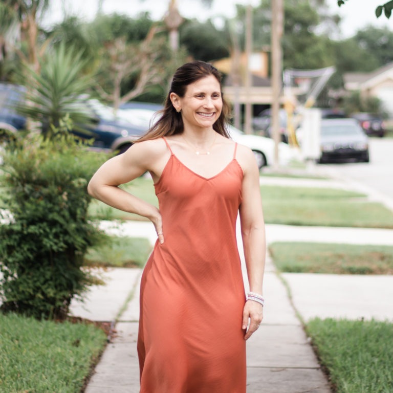 Ways to Style a Satin Dress for Spring and Summer